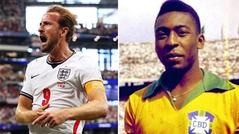 Kane vượt mặt vua Pele, viết tiếp lịch sử World Cup cùng tuyển Anh