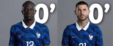 Kante và Lucas Hernandez chia tay ĐT Pháp sau trận tranh hạng Ba? Kante và Lucas Hernandez chia tay ĐT Pháp sau trận tranh hạng Ba?