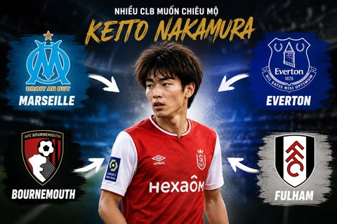 Keito Nakamura: Cậu bé mê Ronaldinho được mẹ 'nhào nặn thành sát thủ' Keito Nakamura: Cậu bé mê Ronaldinho được mẹ 'nhào nặn thành sát thủ'