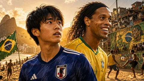 Keito Nakamura: Cậu bé mê Ronaldinho được mẹ 'nhào nặn thành sát thủ' Keito Nakamura: Cậu bé mê Ronaldinho được mẹ 'nhào nặn thành sát thủ'