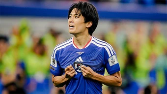 Keito Nakamura, ngôi sao Ligue 2 giải cứu Nhật Bản