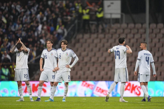 Kém Italia… 16 điểm ở vòng loại, vì sao Thụy Điển có vé World Cup? Kém Italia… 16 điểm ở vòng loại, vì sao Thụy Điển có vé World Cup?