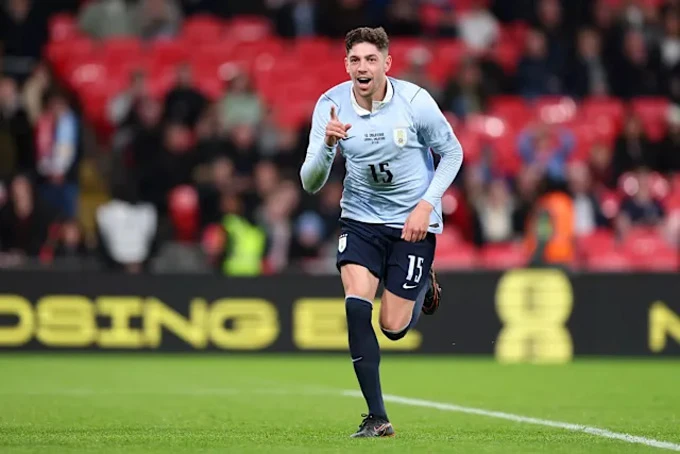 Kết quả Anh 1-1 Uruguay: Tam sư rơi chiến thắng ở phút 90+4 Kết quả Anh 1-1 Uruguay: Tam sư rơi chiến thắng ở phút 90+4