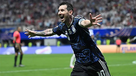 Kết quả Anh 1-2 Argentina: Messi giúp Albiceleste ngược dòng vào chung kết World Cup 2026 Kết quả Anh 1-2 Argentina: Messi giúp Albiceleste ngược dòng vào chung kết World Cup 2026
