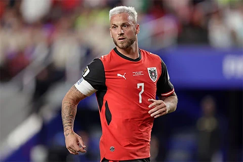 Kết quả Áo 3-1 Jordan: Không có bất ngờ Kết quả Áo 3-1 Jordan: Không có bất ngờ