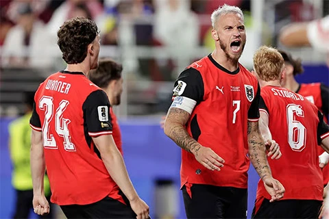 Kết quả Áo 3-1 Jordan: Không có bất ngờ Kết quả Áo 3-1 Jordan: Không có bất ngờ
