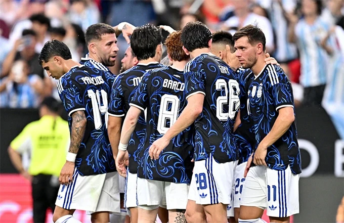 Kết quả Argentina 2-0 Honduras: Lautaro Martinez ghi điểm Kết quả Argentina 2-0 Honduras: Lautaro Martinez ghi điểm