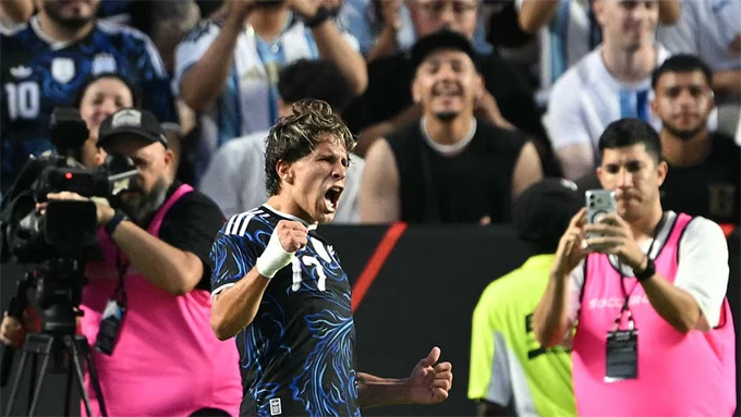 Kết quả Argentina 2-0 Honduras: Lautaro Martinez ghi điểm Kết quả Argentina 2-0 Honduras: Lautaro Martinez ghi điểm