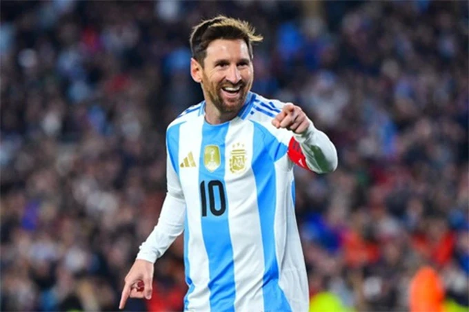 Kết quả Argentina 3-0 Iceland: Messi trở lại và tỏa sáng Kết quả Argentina 3-0 Iceland: Messi trở lại và tỏa sáng