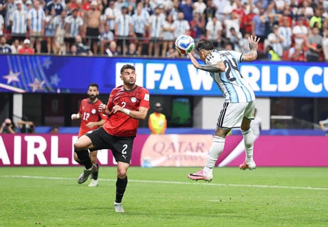 Kết quả Argentina 3-2 Ai Cập: ĐKVĐTG vào tứ kết World Cup 2026 Kết quả Argentina 3-2 Ai Cập: ĐKVĐTG vào tứ kết World Cup 2026