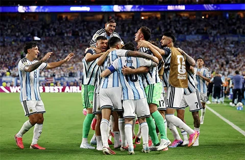Kết quả Argentina 3-2 Cape Verde: Trận cầu điên rồ