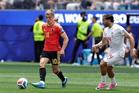 Kết quả Bỉ 0-0 Iran: Thất vọng Quỷ đỏ