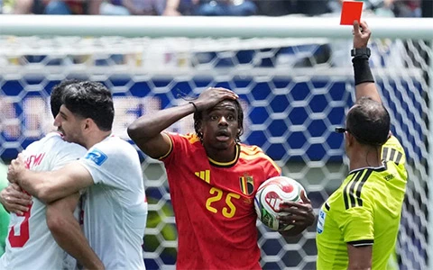 Kết quả Bỉ 0-0 Iran: Thất vọng Quỷ đỏ