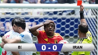 Kết quả Bỉ 0-0 Iran: Thất vọng Quỷ đỏ