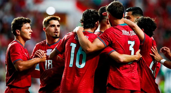 Kết quả Bồ Đào Nha 2-1 Nigeria: Thắng lợi chật vật