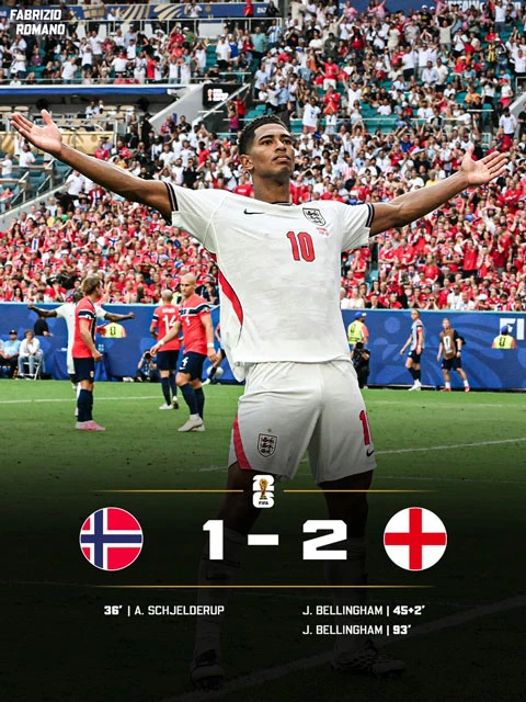 Kết quả bóng đá đêm 11/7, rạng sáng 12/7 tại vòng tứ kết World Cup 2026 Kết quả bóng đá đêm 11/7, rạng sáng 12/7 tại vòng tứ kết World Cup 2026