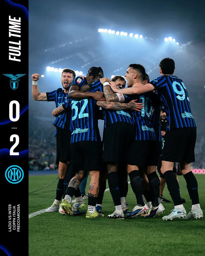 Kết quả bóng đá đêm 13/5, rạng sáng 14/5 tại Premier League, La Liga, Ligue 1, Coppa Italia, U17 châu Á