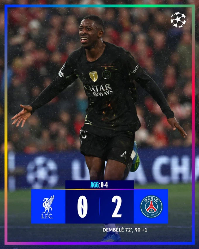 Kết quả bóng đá đêm 14/4, rạng sáng 15/4 tại Champions League, hạng Nhất Anh Kết quả bóng đá đêm 14/4, rạng sáng 15/4 tại Champions League, hạng Nhất Anh