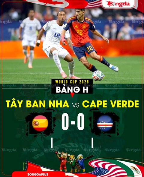 Kết quả bóng đá đêm 15/6, rạng sáng 16/6 tại vòng bảng World Cup 2026 Kết quả bóng đá đêm 15/6, rạng sáng 16/6 tại vòng bảng World Cup 2026