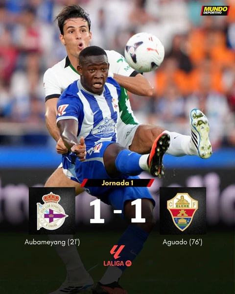 Kết quả bóng đá đêm 17/8, rạng sáng 18/8 tại Vòng 1 La Liga, hạng Nhất Anh, Coppa Italia Kết quả bóng đá đêm 17/8, rạng sáng 18/8 tại Vòng 1 La Liga, hạng Nhất Anh, Coppa Italia