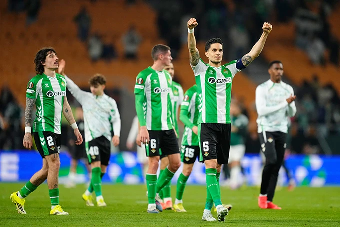 Kết quả bóng đá đêm 19/3, rạng sáng 20/3, kết quả bóng đá đêm qua và rạng sáng nay tại Europa League, Conference League và các giải đấu khác Kết quả bóng đá đêm 19/3, rạng sáng 20/3, kết quả bóng đá đêm qua và rạng sáng nay tại Europa League, Conference League và các giải đấu khác