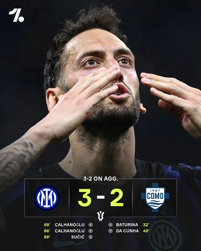 Kết quả bóng đá đêm 21/4, rạng sáng 22/4 tại Premier League, La Liga, Coppa Italia Kết quả bóng đá đêm 21/4, rạng sáng 22/4 tại Premier League, La Liga, Coppa Italia