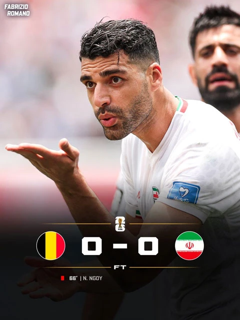 Kết quả bóng đá đêm 21/6, rạng sáng 22/6 tại vòng bảng World Cup 2026 Kết quả bóng đá đêm 21/6, rạng sáng 22/6 tại vòng bảng World Cup 2026