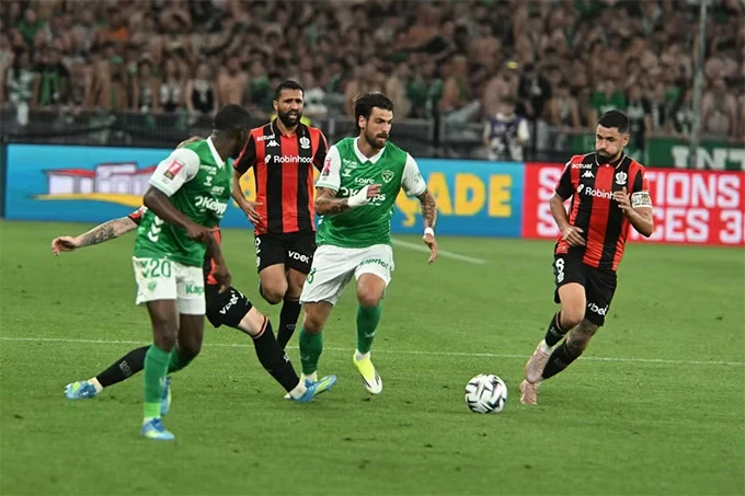Kết quả bóng đá đêm 26/5, rạng sáng 27/5 tại play-off Ligue 1 và hạng Ba Đức Kết quả bóng đá đêm 26/5, rạng sáng 27/5 tại play-off Ligue 1 và hạng Ba Đức