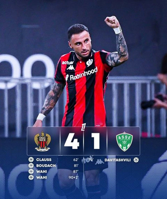 Kết quả bóng đá đêm 29/5, rạng sáng 30/5 tại play-off Ligue 1, U17 châu Âu, giao hữu ĐTQG Kết quả bóng đá đêm 29/5, rạng sáng 30/5 tại play-off Ligue 1, U17 châu Âu, giao hữu ĐTQG
