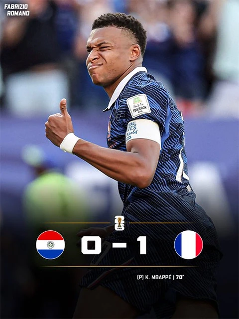 Kết quả bóng đá đêm 4/7, rạng sáng 5/7 tại vòng 1/8 World Cup 2026 Kết quả bóng đá đêm 4/7, rạng sáng 5/7 tại vòng 1/8 World Cup 2026