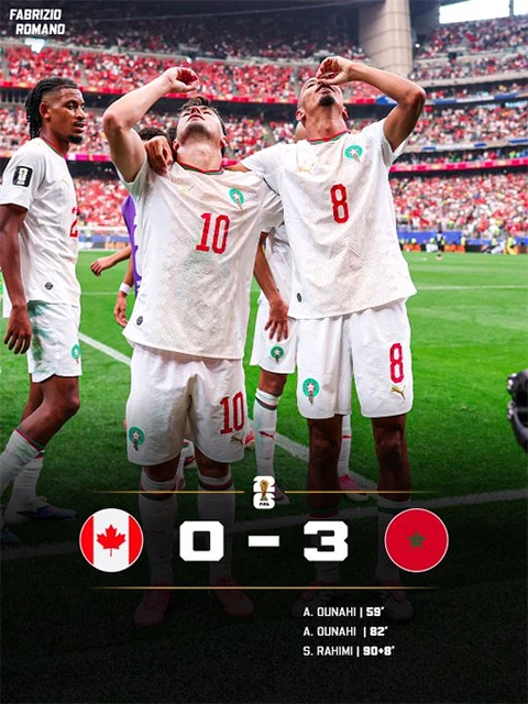 Kết quả bóng đá đêm 4/7, rạng sáng 5/7 tại vòng 1/8 World Cup 2026 Kết quả bóng đá đêm 4/7, rạng sáng 5/7 tại vòng 1/8 World Cup 2026