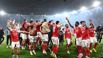 Kết quả bóng đá đêm 5/5, rạng sáng 6/5 tại Champions League, Saudi Pro League, U17 châu Á