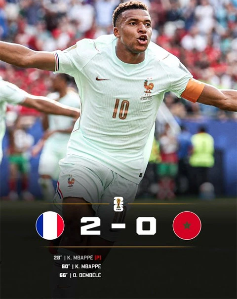 Kết quả bóng đá đêm 9/7, rạng sáng 10/7 tại vòng tứ kết World Cup 2026