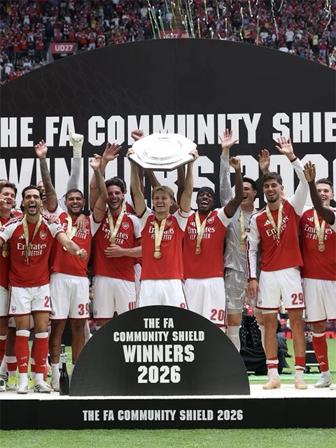 Kết quả bóng đá hôm nay (17/8) tại vòng 1 La Liga, AFF Cup, Siêu cúp Anh Kết quả bóng đá hôm nay (17/8) tại vòng 1 La Liga, AFF Cup, Siêu cúp Anh