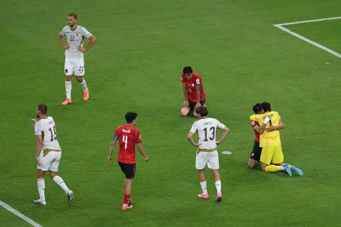 Kết quả CH Séc 1-2 Hàn Quốc: Đại diện châu Á ngược dòng mãn nhãn Kết quả CH Séc 1-2 Hàn Quốc: Đại diện châu Á ngược dòng mãn nhãn