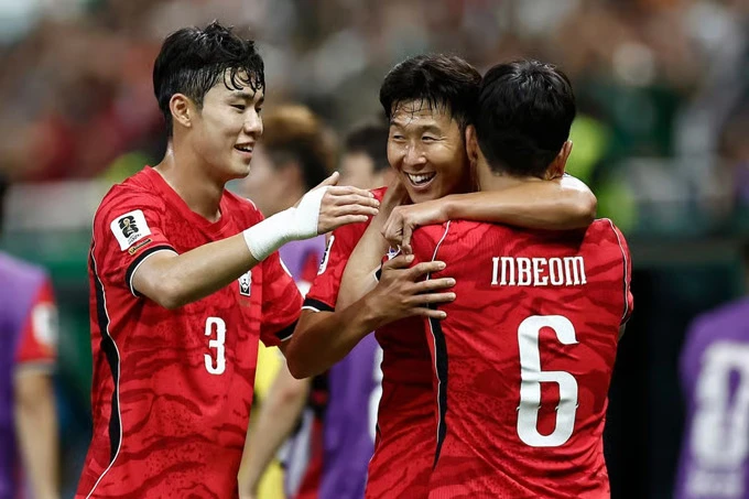 Kết quả CH Séc 1-2 Hàn Quốc: Đại diện châu Á ngược dòng mãn nhãn Kết quả CH Séc 1-2 Hàn Quốc: Đại diện châu Á ngược dòng mãn nhãn