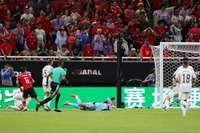 Kết quả CH Séc 1-2 Hàn Quốc: Đại diện châu Á ngược dòng mãn nhãn Kết quả CH Séc 1-2 Hàn Quốc: Đại diện châu Á ngược dòng mãn nhãn