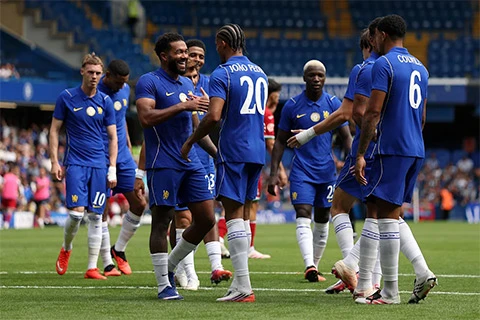 Kết quả Chelsea 3-1 Sociedad: Chạy đà hoàn hảo Kết quả Chelsea 3-1 Sociedad: Chạy đà hoàn hảo