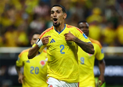 Kết quả Colombia 1-0 CHDC Congo: Người hùng Munoz Kết quả Colombia 1-0 CHDC Congo: Người hùng Munoz