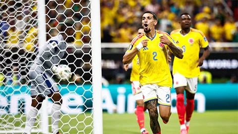 Kết quả Colombia 1-0 CHDC Congo: Người hùng Munoz Kết quả Colombia 1-0 CHDC Congo: Người hùng Munoz