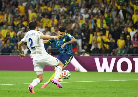 Kết quả Colombia 3-1 Uzbekistan: Đẳng cấp của Luis Diaz Kết quả Colombia 3-1 Uzbekistan: Đẳng cấp của Luis Diaz