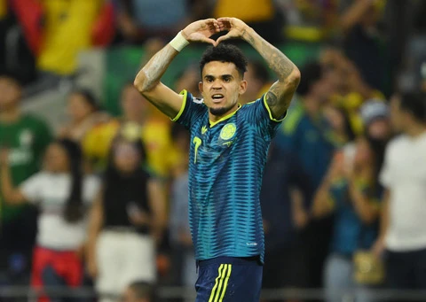 Kết quả Colombia 3-1 Uzbekistan: Đẳng cấp của Luis Diaz Kết quả Colombia 3-1 Uzbekistan: Đẳng cấp của Luis Diaz