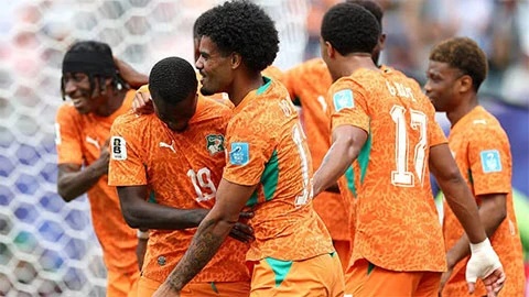 Kết quả Curacao 0-2 Bờ Biển Ngà: Người hùng Pepe Kết quả Curacao 0-2 Bờ Biển Ngà: Người hùng Pepe