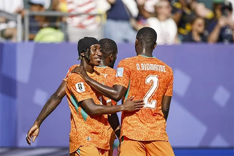 Kết quả Curacao 0-2 Bờ Biển Ngà: Người hùng Pepe Kết quả Curacao 0-2 Bờ Biển Ngà: Người hùng Pepe