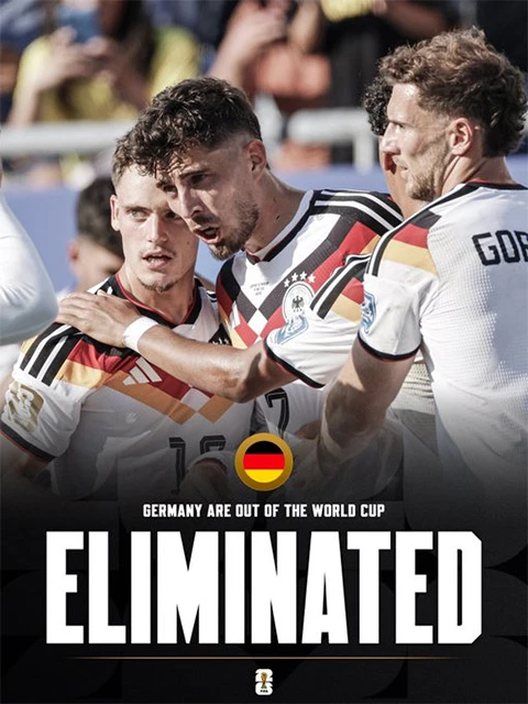 Kết quả Đức 1-1 (pen 3-4) Paraguay: Tạm biệt Die Mannschaft Kết quả Đức 1-1 (pen 3-4) Paraguay: Tạm biệt Die Mannschaft
