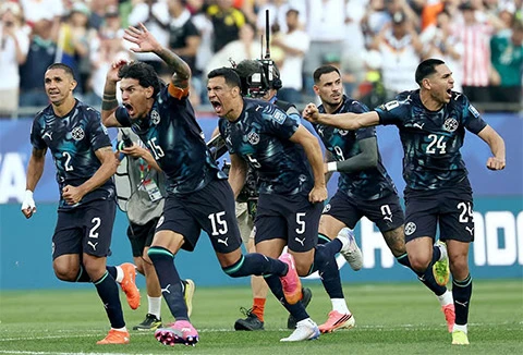 Kết quả Đức 1-1 (pen 3-4) Paraguay: Tạm biệt Die Mannschaft Kết quả Đức 1-1 (pen 3-4) Paraguay: Tạm biệt Die Mannschaft