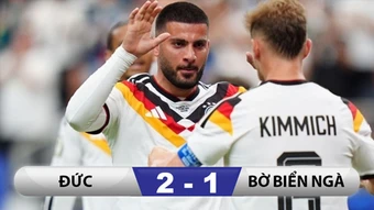 Kết quả Đức 2-1 Bờ Biển Ngà: 'Cỗ xe tăng' lăn bước qua vòng bảng