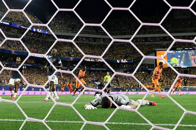 Kết quả Ecuador 0-1 Bờ Biển Ngà: Người hùng Amad Diallo Kết quả Ecuador 0-1 Bờ Biển Ngà: Người hùng Amad Diallo