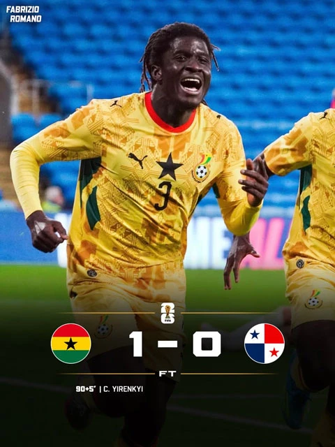 Kết quả Ghana 1-0 Panama: Vỡ òa phút 90+5 Kết quả Ghana 1-0 Panama: Vỡ òa phút 90+5