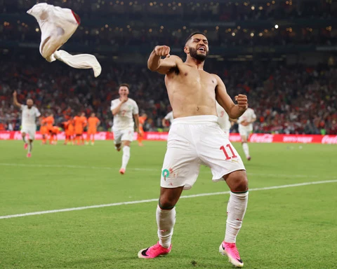 Kết quả Hà Lan 1-1 Morocco (pen 2-3): Morocco gặp Canada ở vòng 1/8 Kết quả Hà Lan 1-1 Morocco (pen 2-3): Morocco gặp Canada ở vòng 1/8